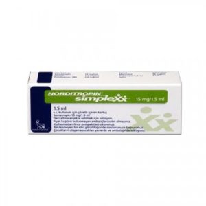 Buy hgh Norditropin Simplexx 45IU Novo nordisk Online