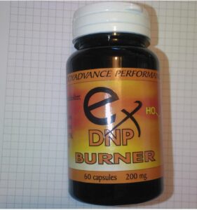 2-4-DNP 200mg 60 Capsules