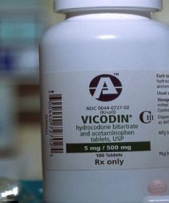 Vicodin ES 500 mg / 5 mg