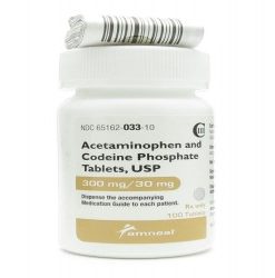 Paracetamol with codeine