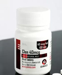 Clenbuterol 40mcg