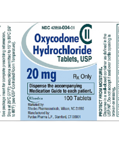 Alternative view of Buy Oxycodone IR 10mg (Percs