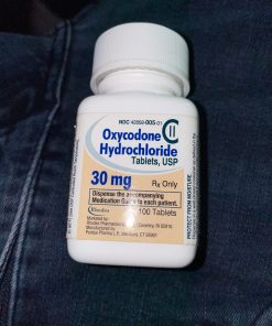 Oxycodone Hydrochloride RP30s