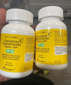 Alternative view of Oxycodone Hydrochloride Alvogen 30mg