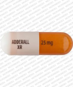 Alternative view of Buy Adderall XR 25mg Online