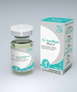 Alternative view of Anomass 400 Mix Ultima Pharmaceuticals 400mg