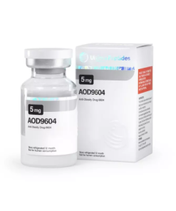 Alternative view of Buy AOD9604 Ultima Pharmaceuticals 5mg/vial