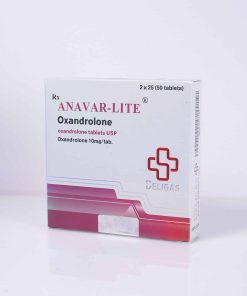 Alternative view of Buy Anavar Lite Beligas 10mg, 50 tab (INT)