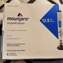Mounjaro Tirzepatide Injection 12.5mg