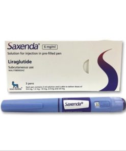 Saxenda (Lliraglutide) 100 IU/ml